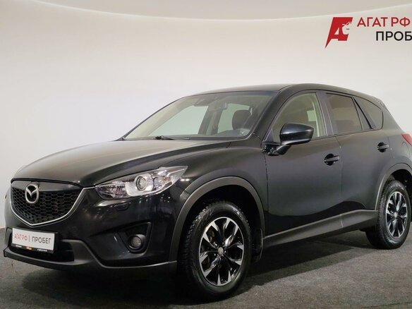 2014 Mazda CX-5 I, чёрный
