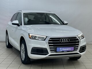 2019 Audi Q5 45 TFSI II (FY), белый, 2600000 рублей, вид 2