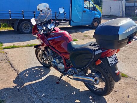 1996 Yamaha XJ900, красный, 300000 рублей, вид 4