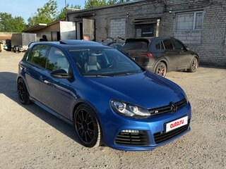 2012 Volkswagen Golf R VI, синий, 2000000 рублей, вид 3