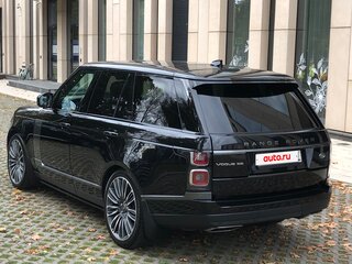 2021 Land Rover Range Rover IV Рестайлинг, чёрный, 10500000 рублей, вид 5