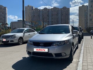 2010 Kia Cerato 4-speed II, серебристый, 890000 рублей, вид 2
