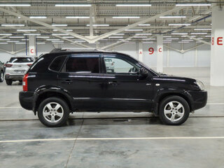 2006 Hyundai Tucson I, чёрный, 600000 рублей, вид 4
