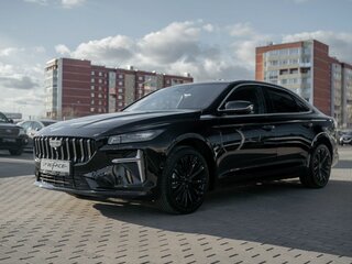 2026 Geely Preface I, чёрный, 3434990 рублей, вид 1