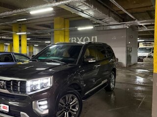 2019 Kia Mohave I Рестайлинг 2, серый, 3990000 рублей, вид 1