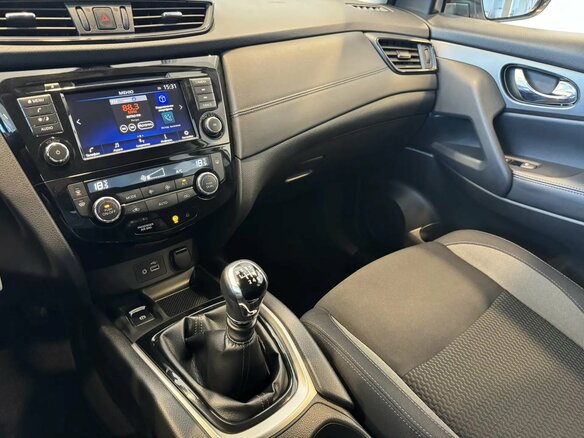 2022 Nissan Qashqai II Рестайлинг, белый - вид 19
