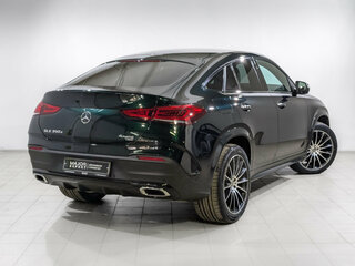 2021 Mercedes-Benz GLE Coupe 350 d II (C167), зелёный, 6949000 рублей, вид 5