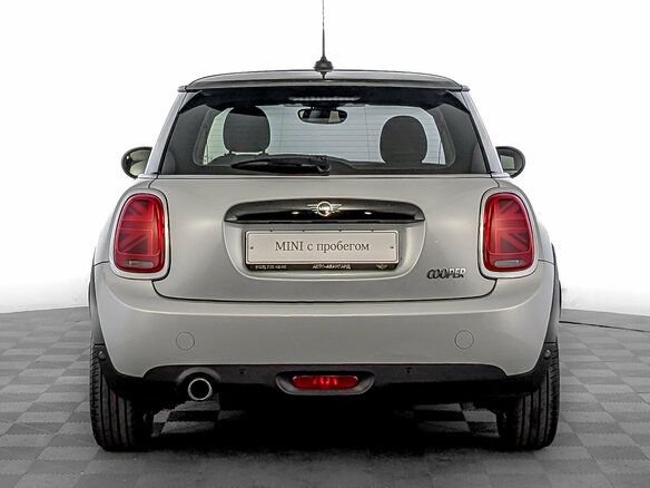 2020 Mini Hatch Cooper III (F55/F56) Рестайлинг, серый - вид 5