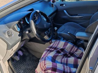 2008 Peugeot 308 I, серебристый, 250000 рублей, вид 2