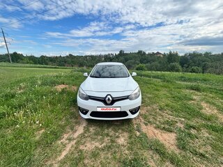 2015 Renault Fluence I Рестайлинг, белый, 900000 рублей, вид 2