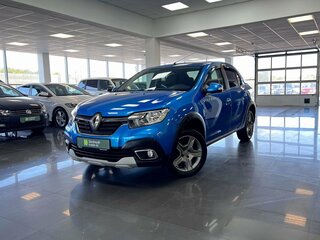 Renault Logan Stepway II Рестайлинг