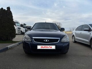 2014 Lada (ВАЗ) Priora I Рестайлинг, синий, 470000 рублей, вид 3
