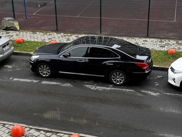 2012 Hyundai Equus II, чёрный, 1399500 рублей - вид 2