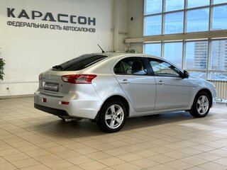 2008 Mitsubishi Lancer X, серебристый, 640000 рублей, вид 2
