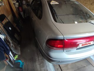 1993 Mazda 626 IV (GE), серебристый, 150000 рублей, вид 4