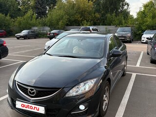 2010 Mazda 6 II (GH) Рестайлинг, чёрный, 850000 рублей, вид 2
