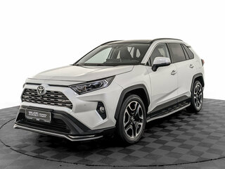 2020 Toyota RAV4 V (XA50), белый, 2945000 рублей, вид 1