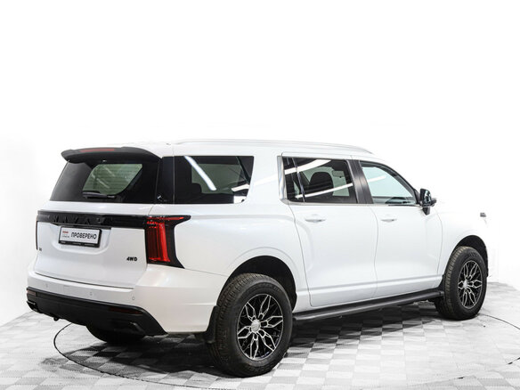 2024 Haval H5 II, белый - вид 4