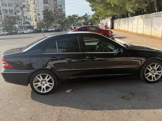 2001 Mercedes-Benz C-Класс 200 II (W203), чёрный, 300000 рублей, вид 4