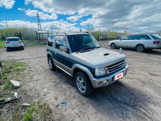 2004 Mitsubishi Pajero Mini II, серый, 490000 рублей, вид 3