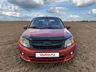 2014 Lada (ВАЗ) Granta I, оранжевый, 370000 рублей, вид 2
