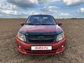 2014 Lada (ВАЗ) Granta I, оранжевый - вид 1