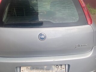 2006 Fiat Punto III Grande Punto, серебристый, 350000 рублей, вид 3