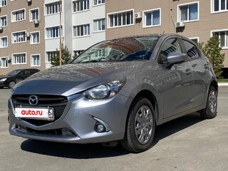 2014 Mazda Demio IV (DJ), серый, 810000 рублей, вид 2