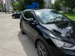 2012 Hyundai Santa Fe III, чёрный, 2140000 рублей, вид 4