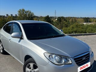 2006 Hyundai Elantra IV (HD), серебристый, 550000 рублей, вид 4