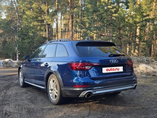 2018 Audi A4 allroad V (B9), синий, 3097000 рублей, вид 5