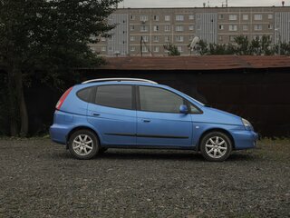 2007 Chevrolet Rezzo, синий, 390000 рублей, вид 2