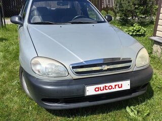 2006 Chevrolet Lanos I, серебристый, 150000 рублей, вид 1