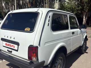 2015 Lada (ВАЗ) 2121 (4x4) I Рестайлинг, белый, 449000 рублей, вид 3