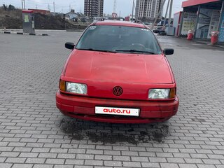1988 Volkswagen Passat B3, красный, 100000 рублей, вид 3