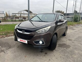 2014 Hyundai ix35 I Рестайлинг, коричневый, 950000 рублей, вид 1