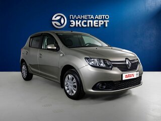 2018 Renault Sandero II, бежевый, 940500 рублей, вид 3