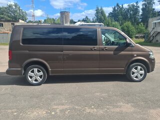 2012 Volkswagen Multivan T5 Рестайлинг, коричневый, 1850000 рублей, вид 3