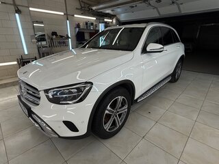 2020 Mercedes-Benz GLC 220 d I (X253) Рестайлинг, белый, 3750000 рублей, вид 1