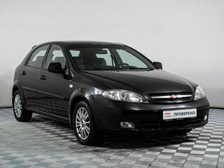 2011 Chevrolet Lacetti I, чёрный, 857000 рублей, вид 3