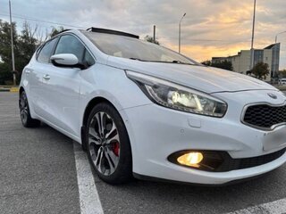 2013 Kia Ceed II, белый, 1170000 рублей, вид 1