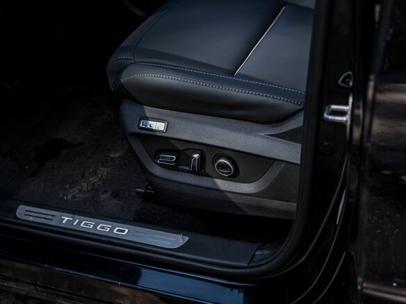 2023 Chery Tiggo 7 Pro Max I, чёрный - вид 12