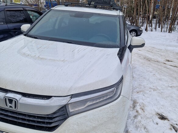 2021 Honda Avancier II Рестайлинг, белый, 3850000 рублей - вид 1
