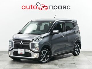 2019 Mitsubishi eK Wagon III Рестайлинг, серый, 1299000 рублей, вид 3