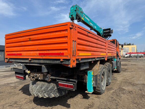 2021 КамАЗ 43118, оранжевый, 7990000 рублей - вид 11