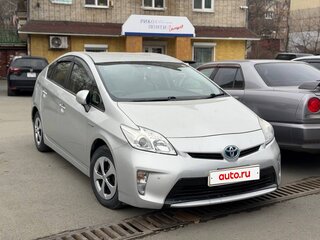 2014 Toyota Prius III Рестайлинг (XW30), серый, 1150000 рублей, вид 2