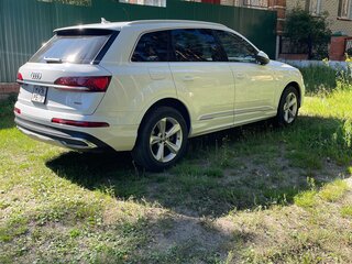 2020 Audi Q7 45 TFSI II (4M) Рестайлинг, белый, 6000000 рублей, вид 5