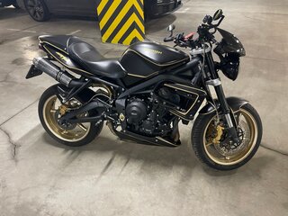 2010 Triumph Speed Triple, чёрный, 575000 рублей, вид 2