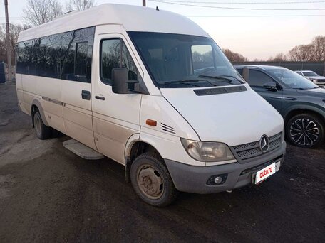 2018 Mercedes-Benz Sprinter, белый, 2206800 рублей, вид 2