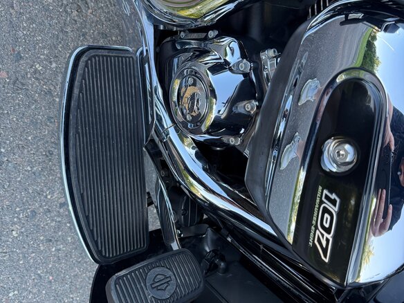 2018 Harley-Davidson Electra Glide, чёрный, 1345000 рублей - вид 15